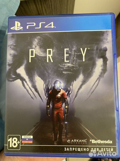 Prey ps4