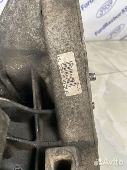 МКПП Nissan Qashqai J10 1.6 (HR16DE) 2007