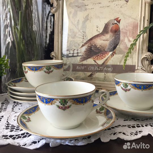 Чайные пары Limoges Франция