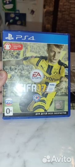 Игры ps4 fifa 17