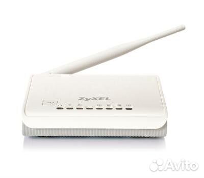 Wifi роутер Zyxel keenetic lite