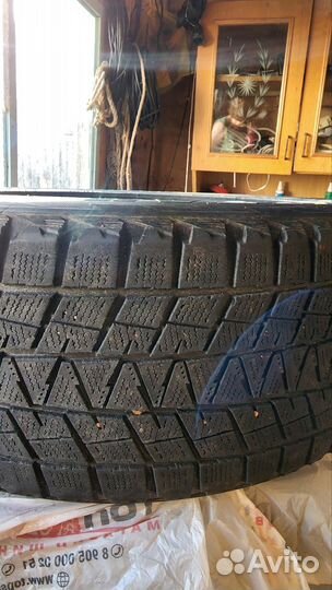 Bridgestone Blizzak DM-V1 245/50 R20 102R