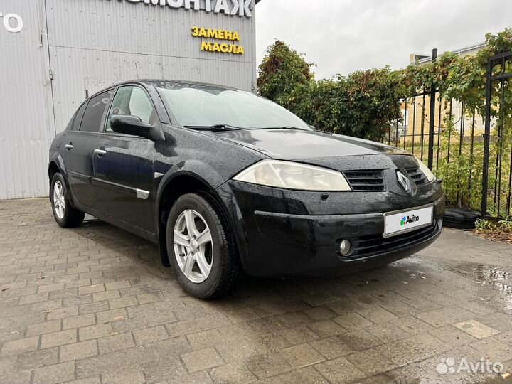 Renault Megane 2.0 МТ, 2005, 255 759 км