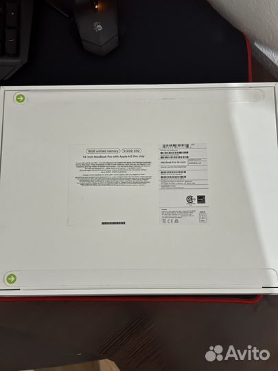 Macbook pro 14 m2 16 512