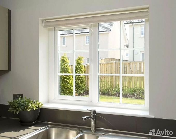 Пластиковые окна новые от производителя