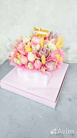 Шоколадные букеты