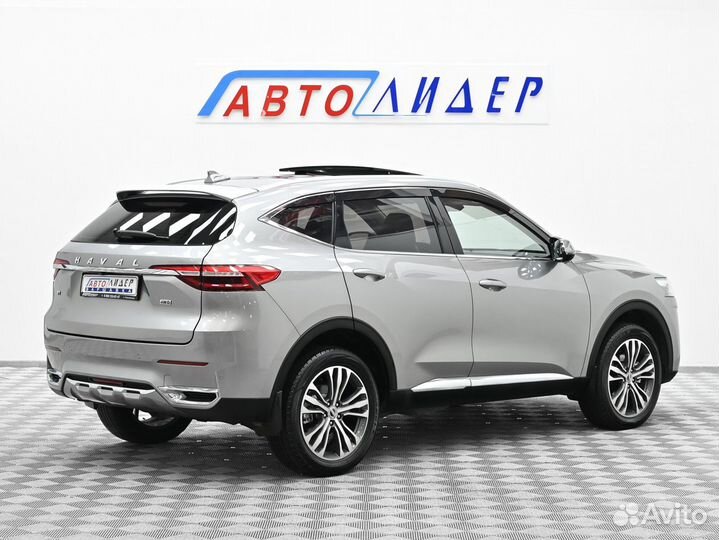 Haval F7 1.5 AMT, 2021, 84 000 км