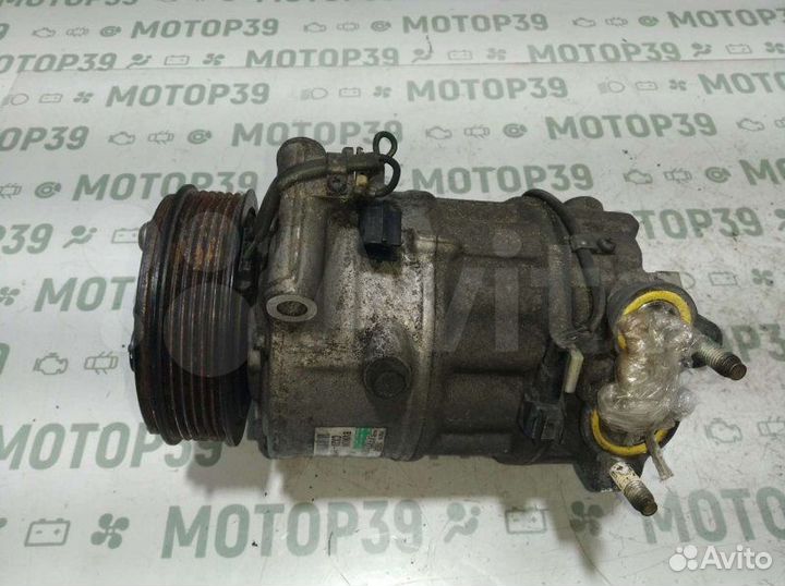 Компрессор кондиционера Jaguar Xf 2.2D 2007-2015