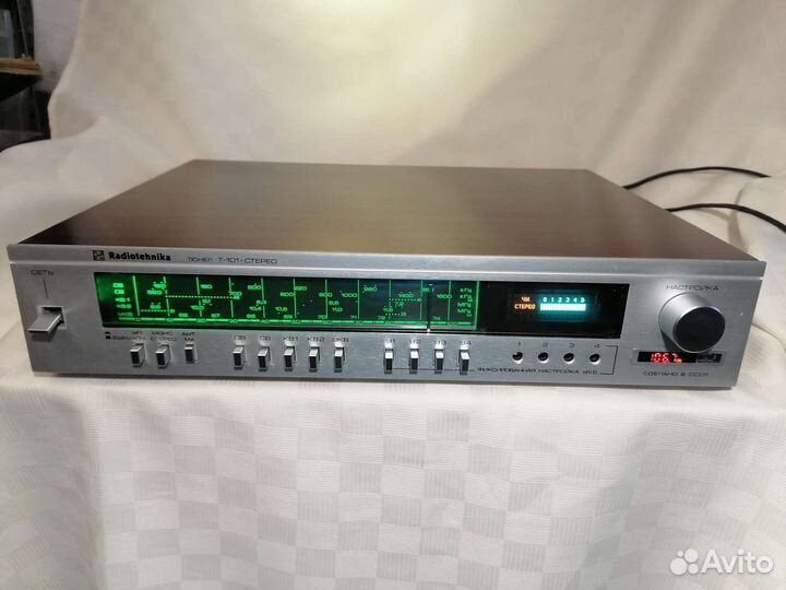 Тюнер Радиотехника т 101