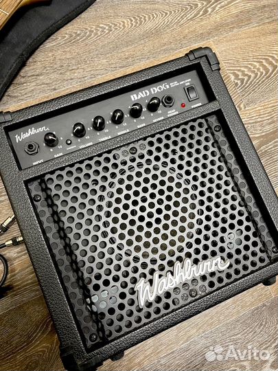 Электрогитара Ibanez Gio с комбиком Washburn