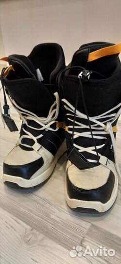 Сноубордические ботинки