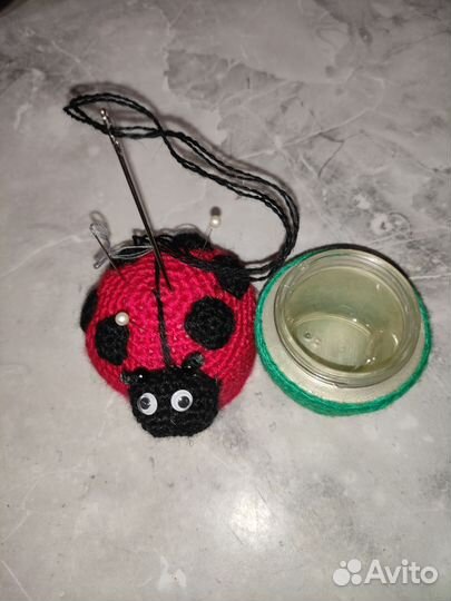 Игольница+баночка для мелочей
