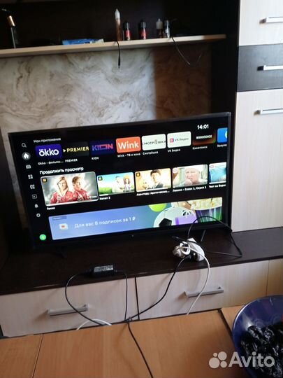 Телевизор SMART tv 43 dexp