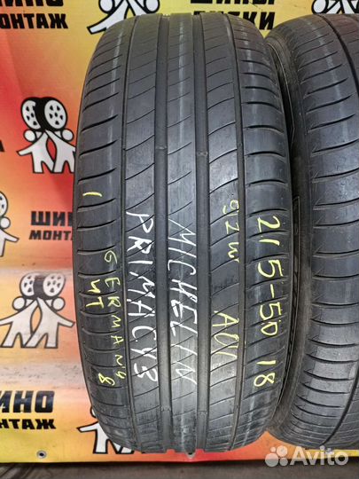 Michelin Primacy 3 215/50 R18 92W