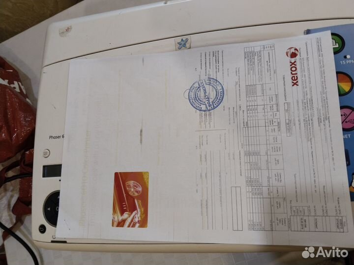 Принтер xerox phaser 6010