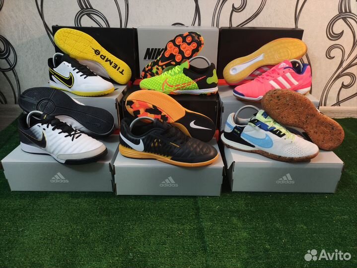Бутсы Nike Phantom Luna