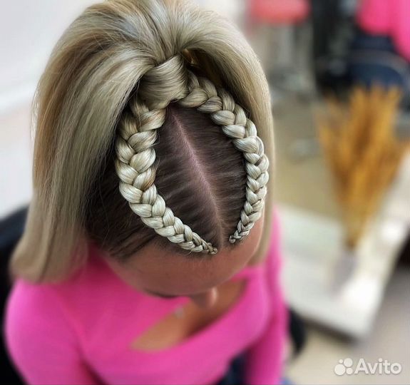 Боксёрские косы, афрохвост, брейды