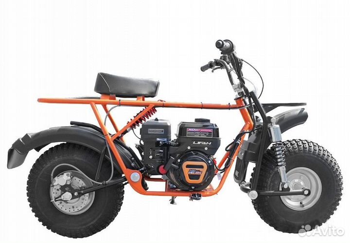 Мотоцикл скаут сафари 3L-8+ bigfoot (фара, перед И