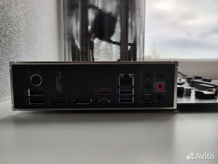 Сборка I7 10700f + z490 msi + 2x16gb RAM