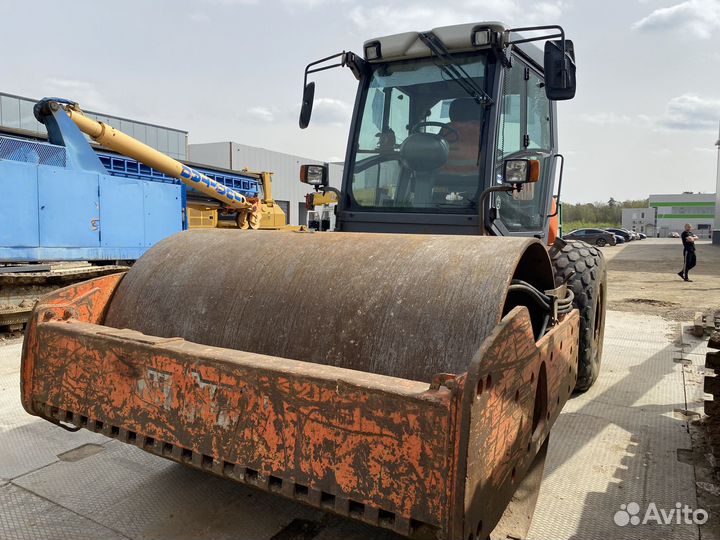 Дорожный каток Hamm 3412, 2012