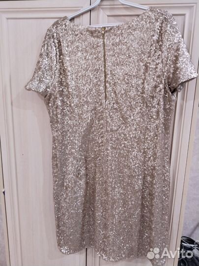 Платье пайетки George 54-56