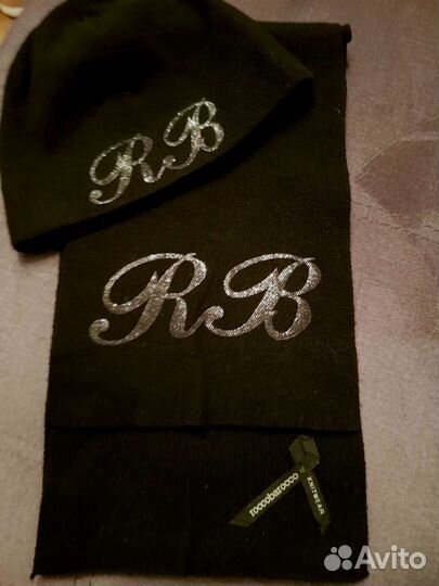 Женский шарф и шапка