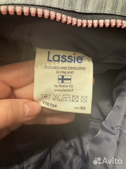 Зимний комбинезон lassie 80