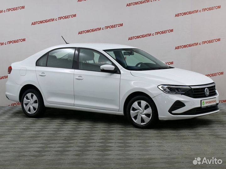 Volkswagen Polo 1.6 AT, 2020, 85 970 км