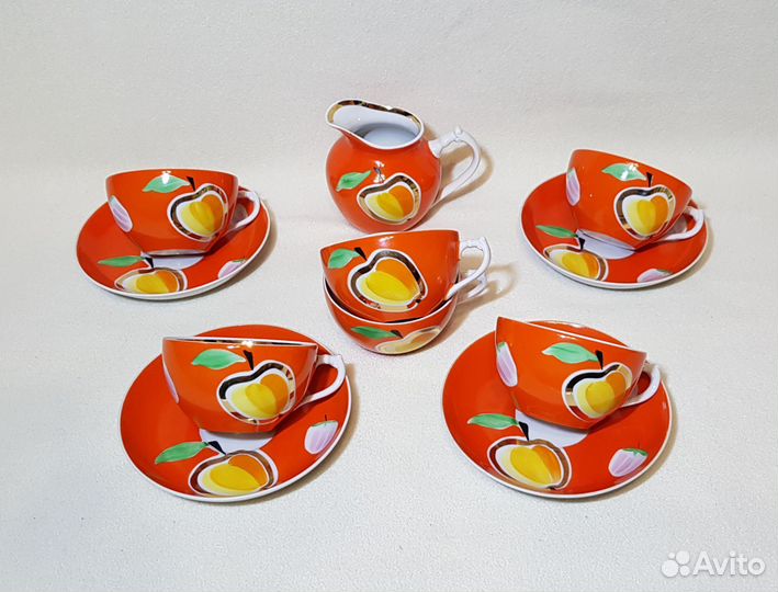 Чайные пары 