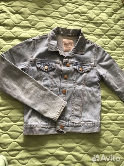 Пиджак джинсовый