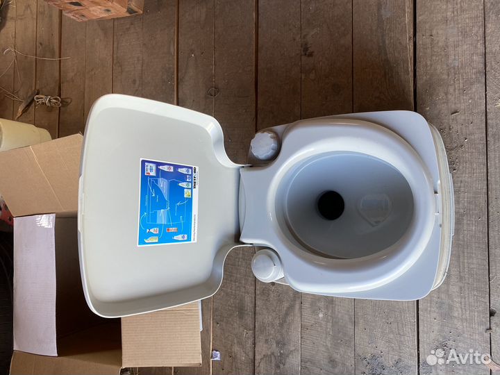 Биотуалет thetford porta potti qube