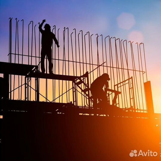 Вахта от 15 смен Арматурщики без опыта +проживание