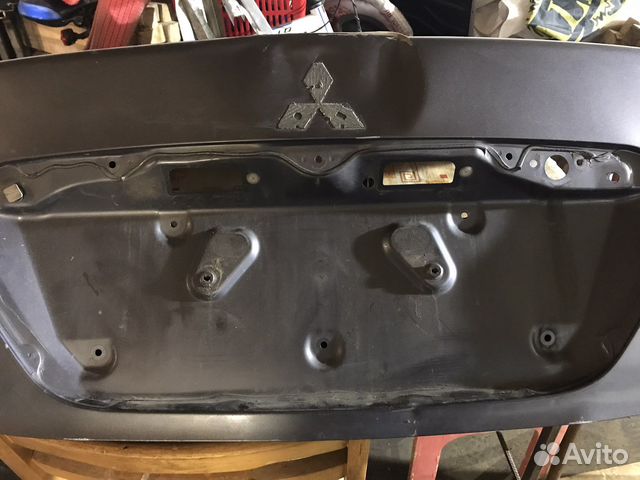 Крышка багажника