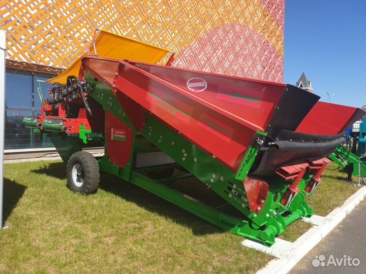 Бункер НПЦ НАН Беларуси по механизации сельского хозяйства ППС-16-40-01, 2023