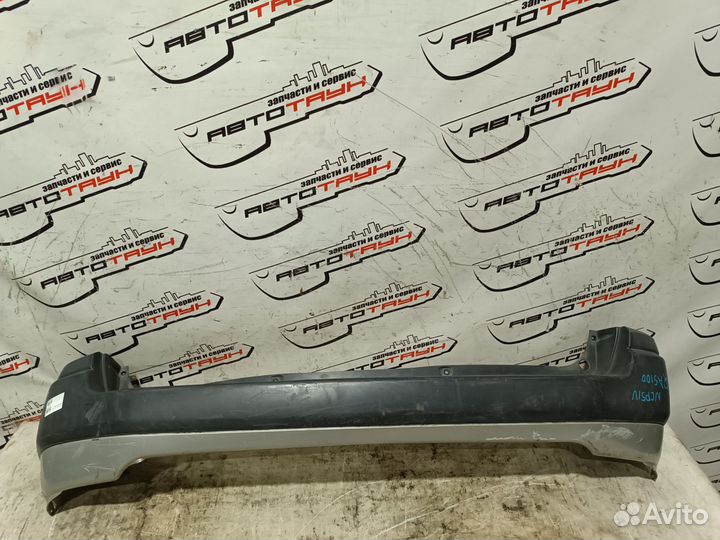 Бампер toyota succeed NCP51V NCP55V NCP58G NCP59G NLP51V 5215952280 задний серебро, 199 QA5100