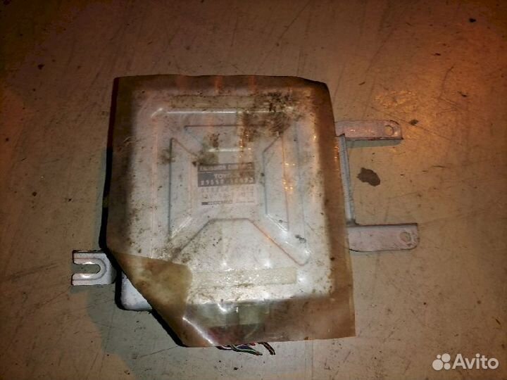 Блок управления двигателем 078200-3942 Toyota Coro