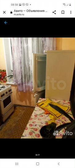 3-к. квартира, 61,1 м², 1/5 эт.