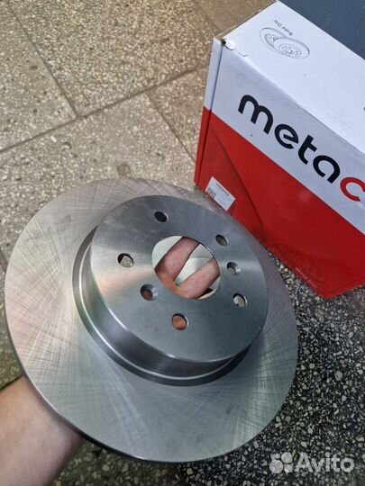 Диск тормозной задний Nissan Qashqai J11