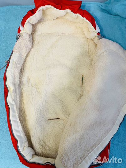 Зимний конверт в коляску/автолюльку