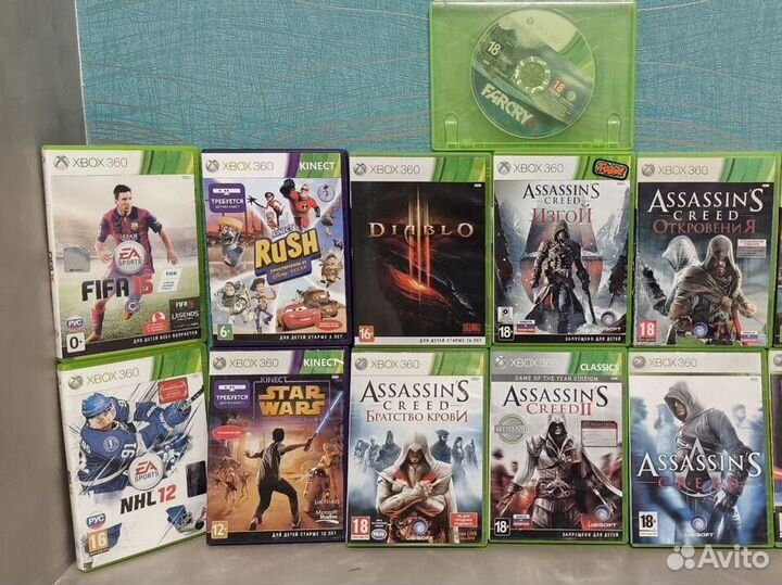 Xbox 360 диски