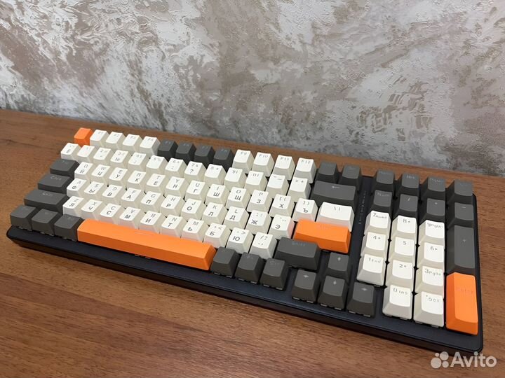 Игровая механическая клавиатура ZiyoulanG K3