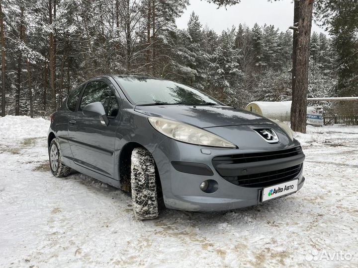 Peugeot 207 1.4 AMT, 2009, 133 750 км