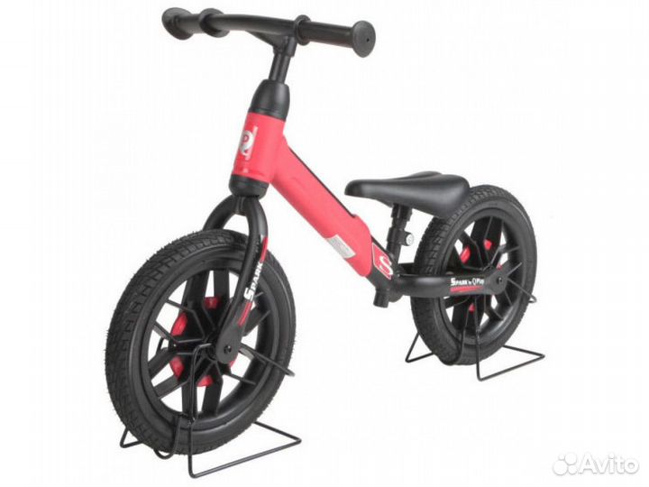 Беговел Qplay Светящиеся Колеса