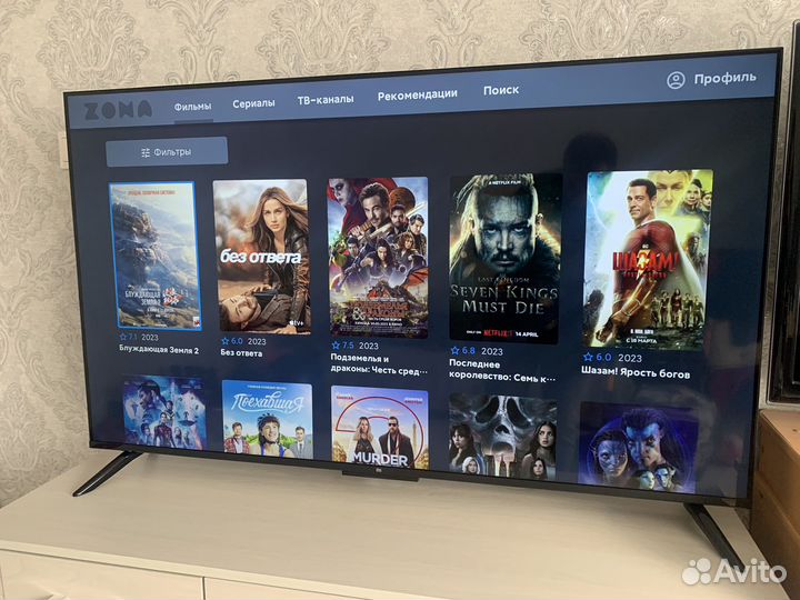 Новые (в упаковке) 4К телевизоры Xiaomi MiTv EA55