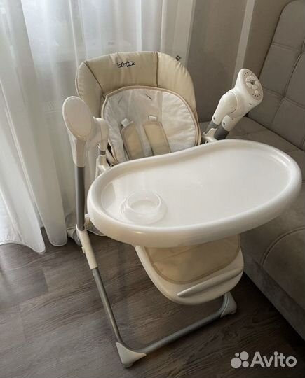 Стульчик для кормления babyton 2 в 1