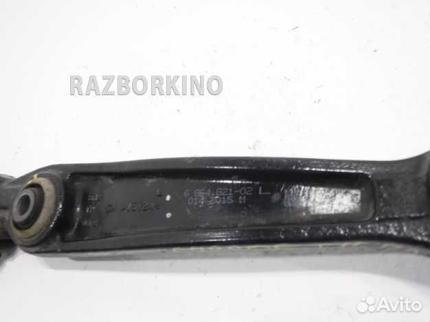 Рычаг передний левый нижний