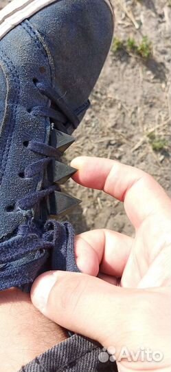 Шипы в обувь самозащита пластик безопасность