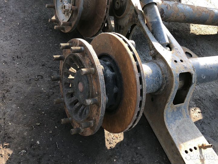 Ступица в сборе saf