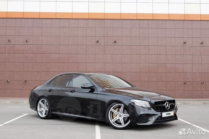 Mercedes-Benz E-класс 2.0 AT, 2019, 86 000 км