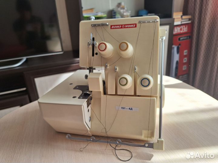 Оверлок для швейной машины